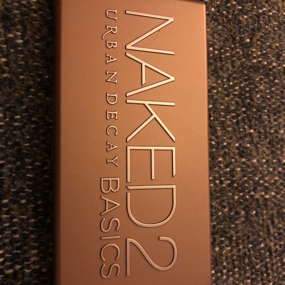 Urban Decay Basics Naked 2 Pallet